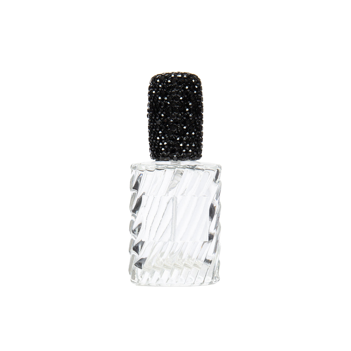10 mL Ceramic Rhinestone Spray Bottle CR0094 - Black