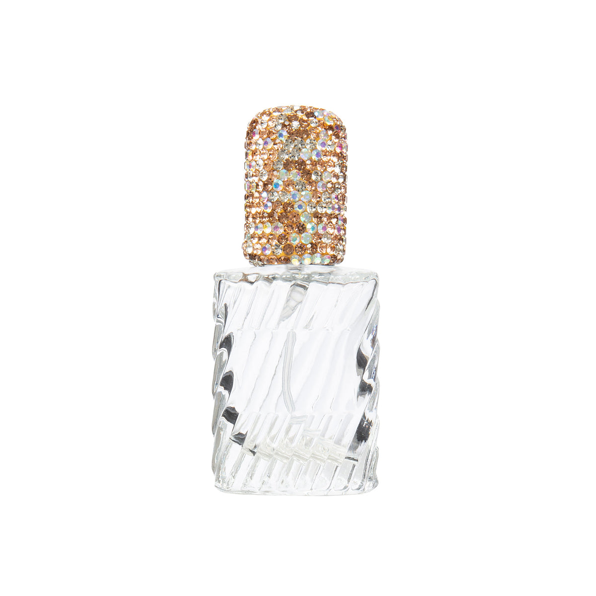 10 mL Ceramic Rhinestone Spray Bottle CR0094 - Gold