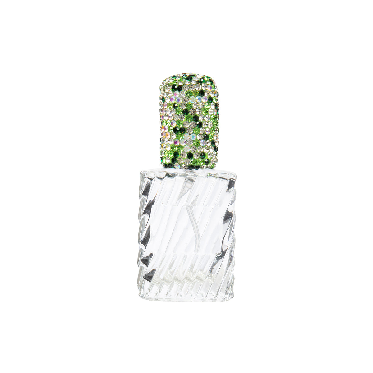 10 mL Ceramic Rhinestone Spray Bottle CR0094 - Green