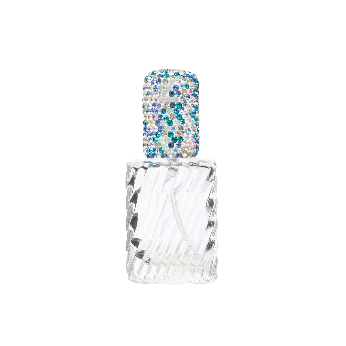 10 mL Ceramic Rhinestone Spray Bottle CR0094 - Blue
