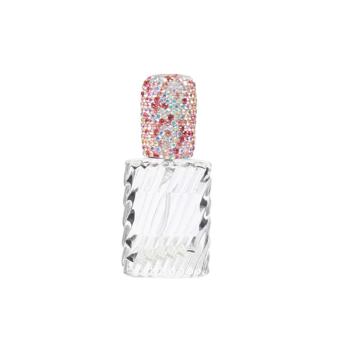 10 mL Ceramic Rhinestone Spray Bottle CR0094 - Pink