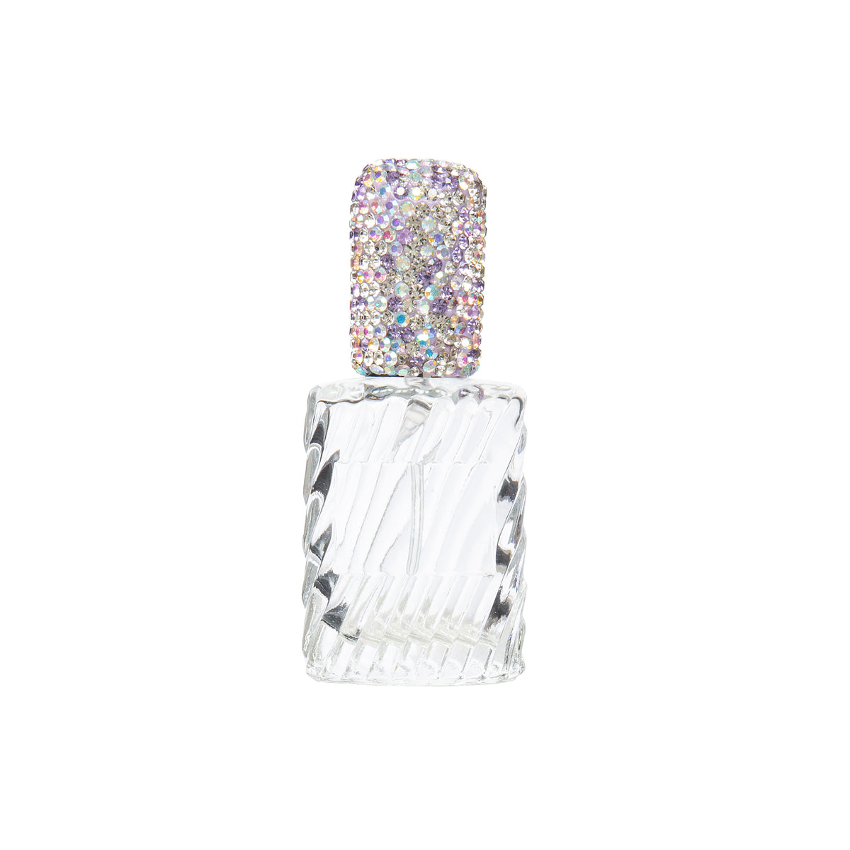 10 mL Ceramic Rhinestone Spray Bottle CR0094 - Purple