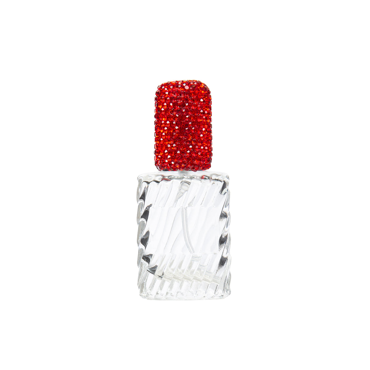 10 mL Ceramic Rhinestone Spray Bottle CR0094 - Red