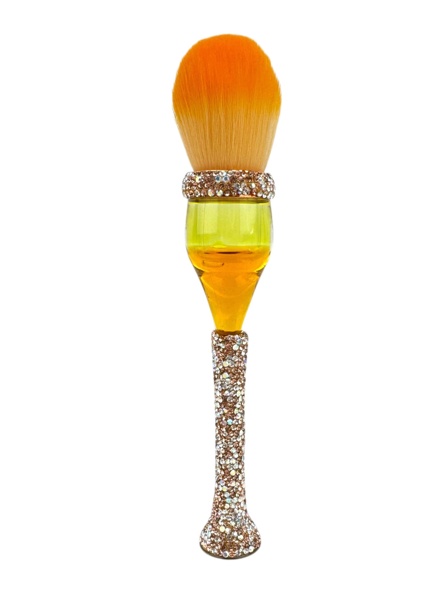 Ceramic Rhinestone Makeup Brush CR0095