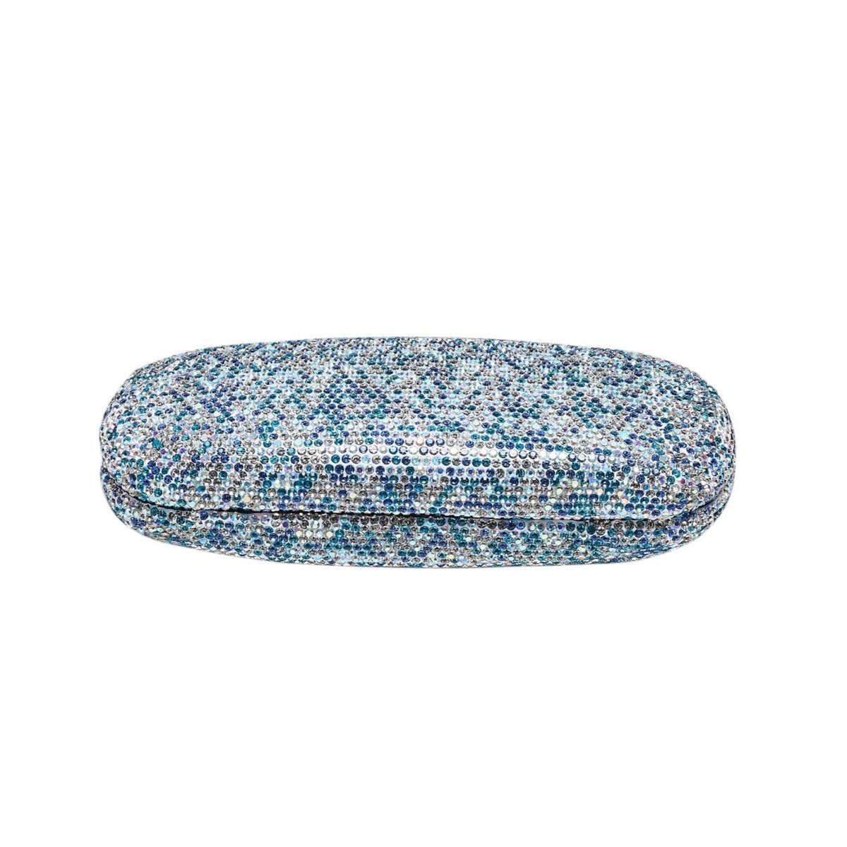 Ceramic Rhinestone Glasses Box CR0096