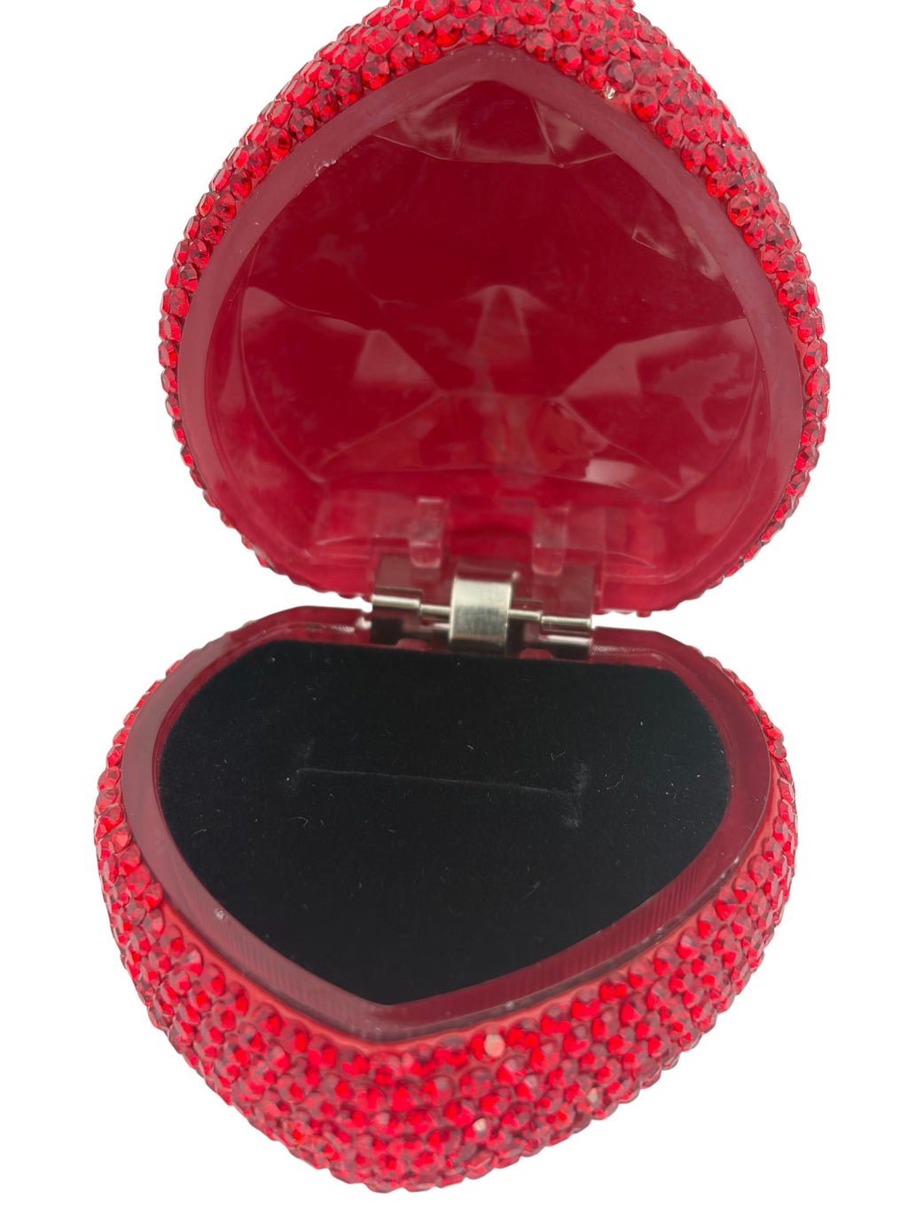 Heart Shaped Ring Box CR0097 - view 6