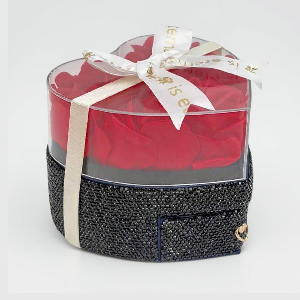 Ceramic Rhinestone Jewelry Box CR0099 - view 4