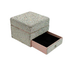 Ceramic Rhinestone Square Jewelry Box CR0100 - view 11