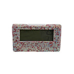 Ceramic Rhinestone Alarm Clock CR0105