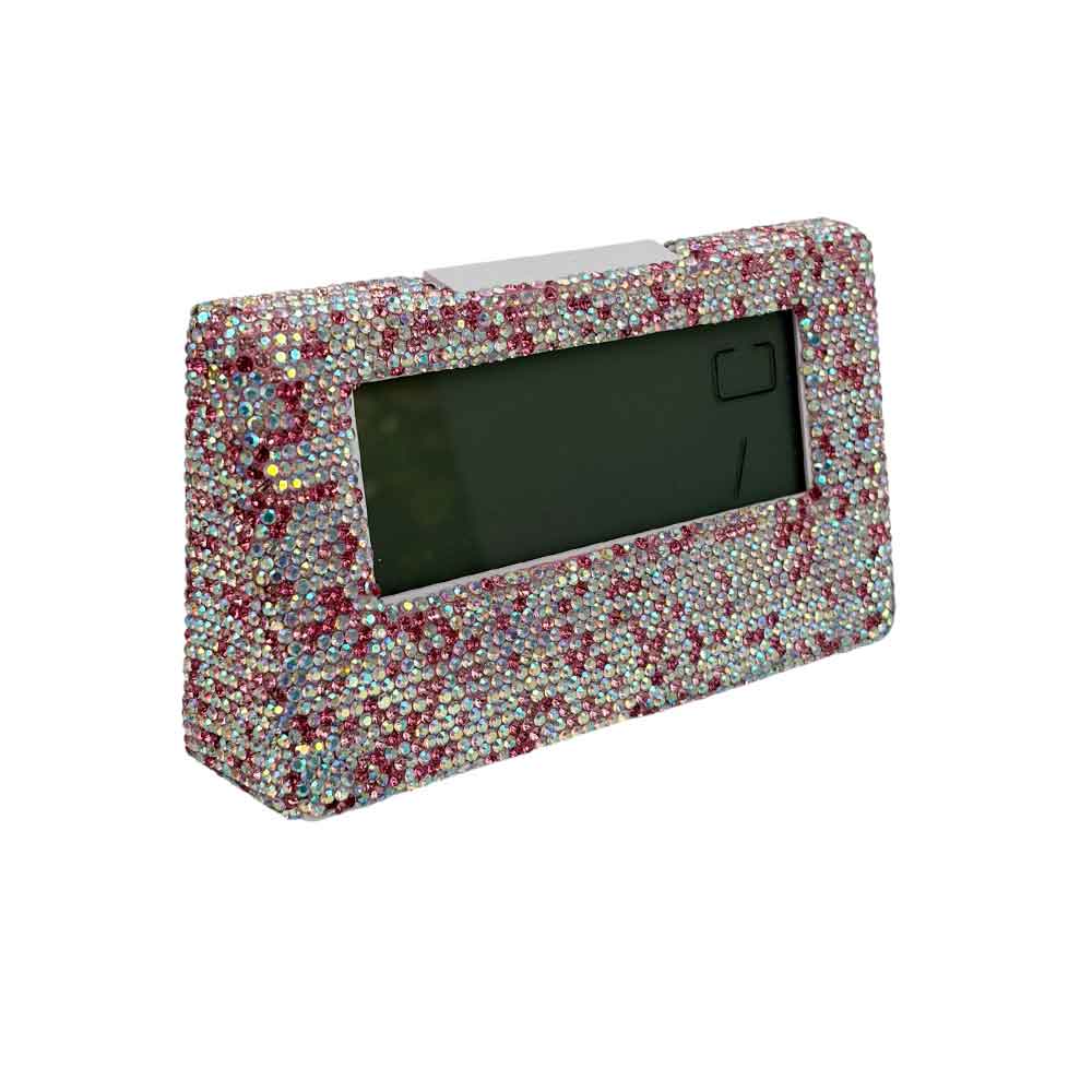 Ceramic Rhinestone Alarm Clock CR0105 - view 5
