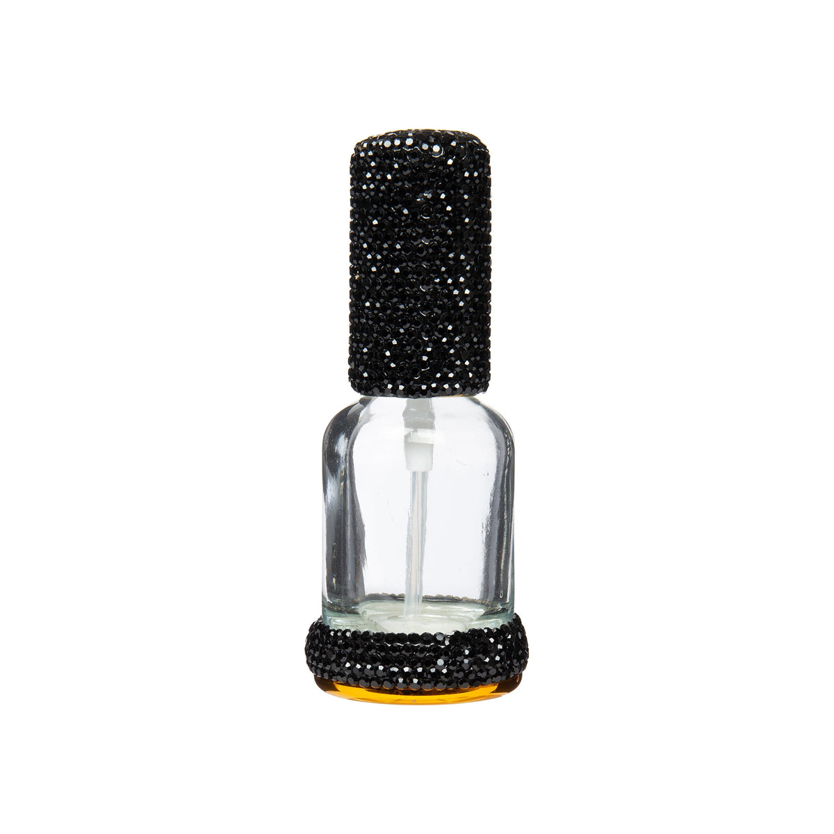 30 mL Ceramic Rhinestone Spray Bottle CR0106 - Black