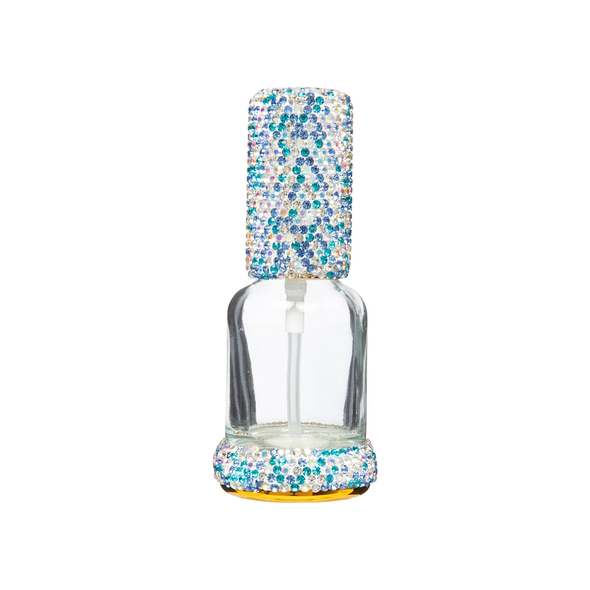 30 mL Ceramic Rhinestone Spray Bottle CR0106 - Blue