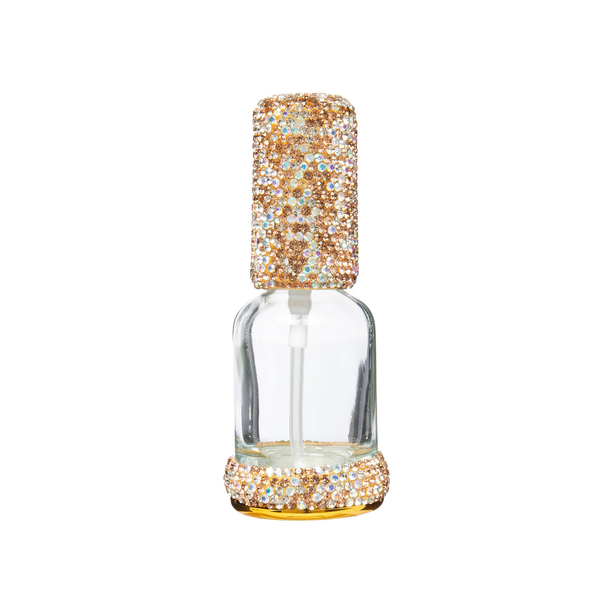 30 mL Ceramic Rhinestone Spray Bottle CR0106 - Gold