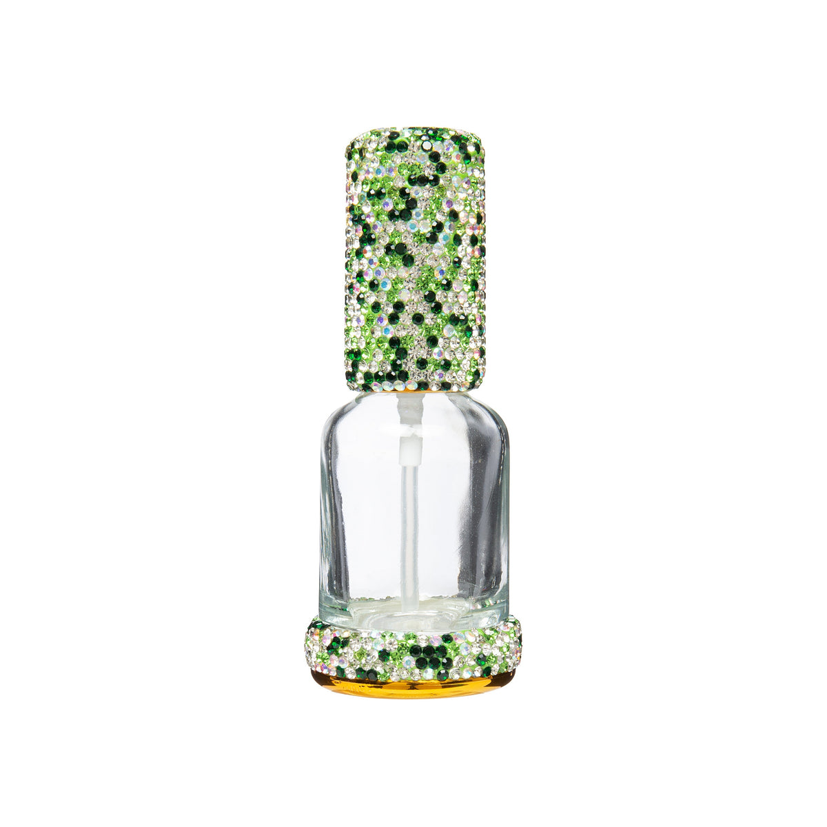 30 mL Ceramic Rhinestone Spray Bottle CR0106 - Green