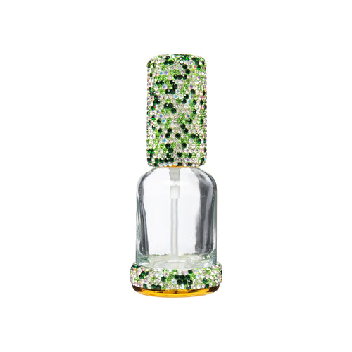 30 mL Ceramic Rhinestone Spray Bottle CR0106 - Green
