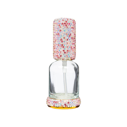 30 mL Ceramic Rhinestone Spray Bottle CR0106 - Pink