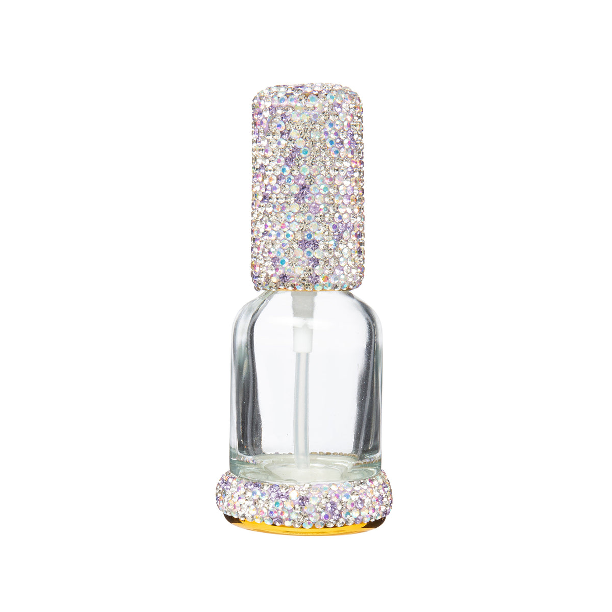 30 mL Ceramic Rhinestone Spray Bottle CR0106 - Purple
