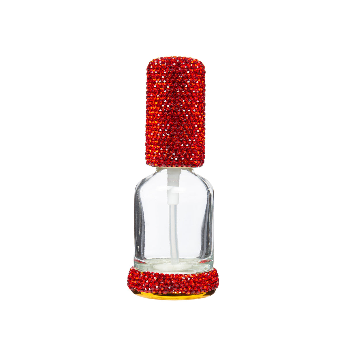 30 mL Ceramic Rhinestone Spray Bottle CR0106 - Red