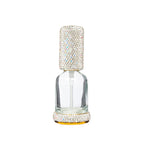 30 mL Ceramic Rhinestone Spray Bottle CR0106 - White