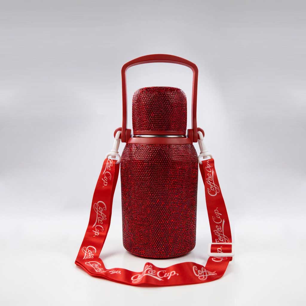 800 mL Stainless Steel Thermos Bottle CR0109 - Red