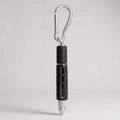 Multi Functional Pen Stylus and Tools Ceramic Rhinestone Keychain CR0113 - view 2
