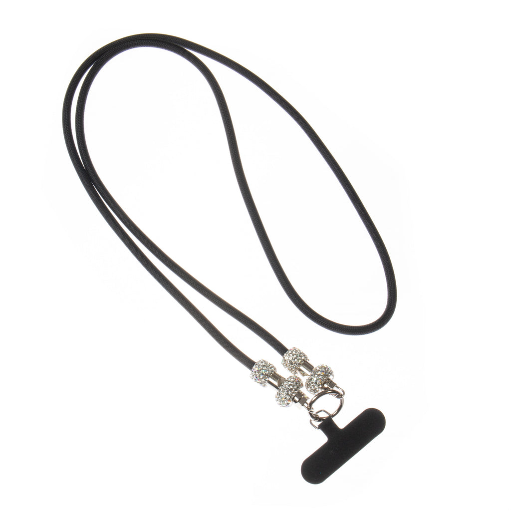 Phone Ceramic Rhinestone Lanyard Charging Type-C TO Type-C CR0117 - view 4