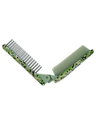 Ceramic Rhinestone Folding Comb CR0121 - view 7