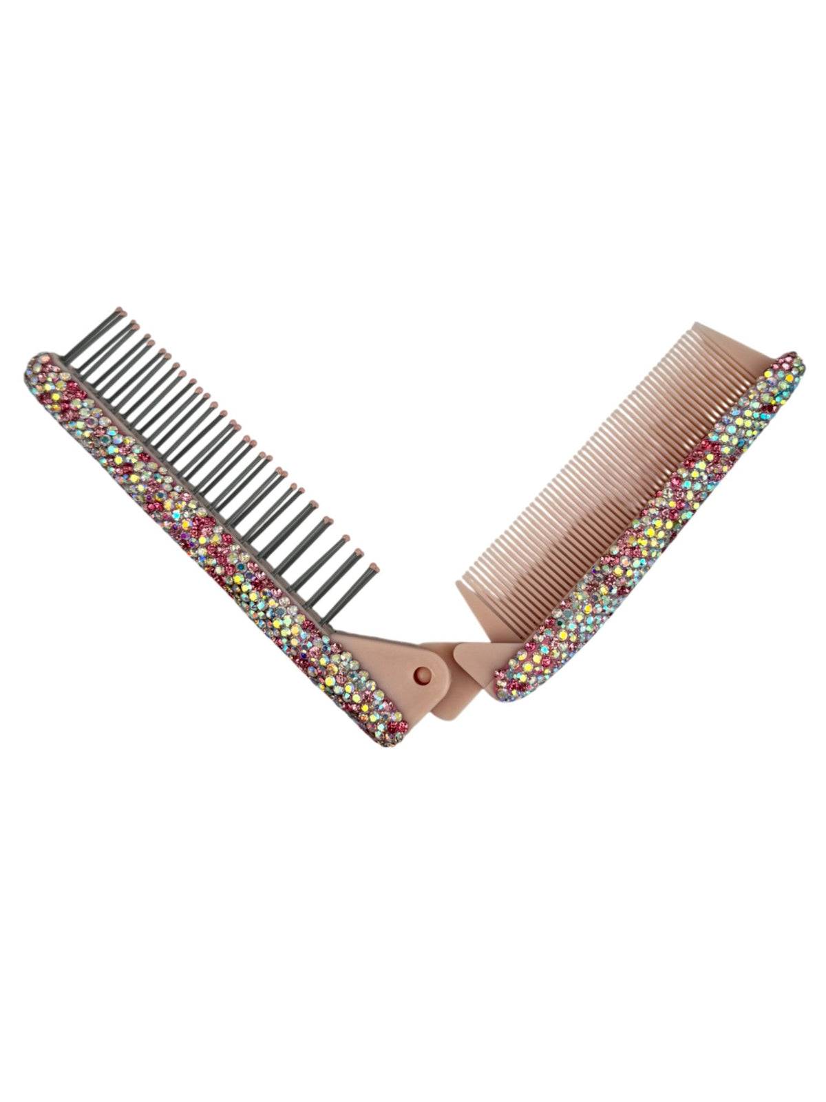 Ceramic Rhinestone Folding Comb CR0121 - view 6