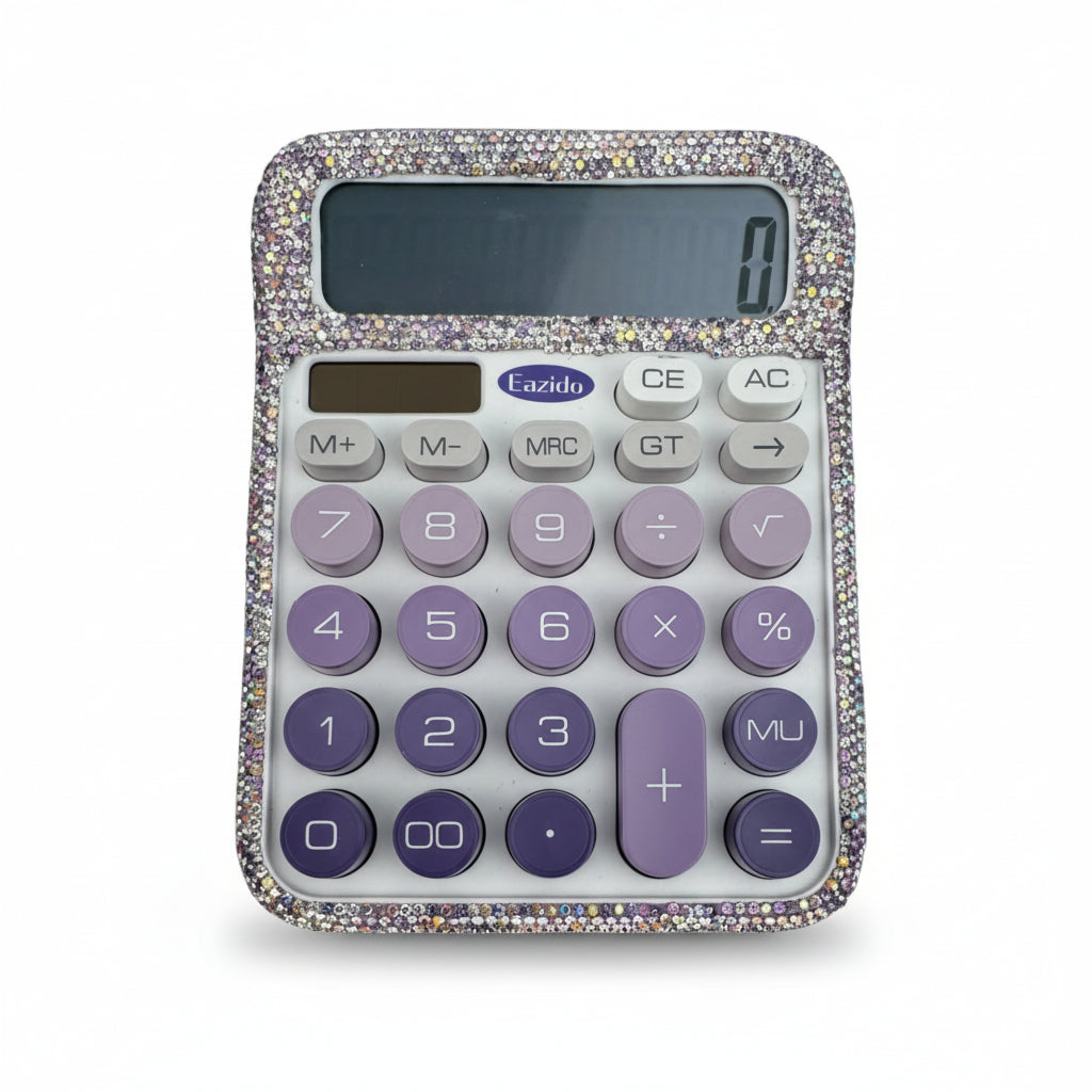 Ceramic Rhinestone Calculator CR0126 - view 5
