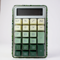 Ceramic Rhinestone Calculator CR0127 - view 3