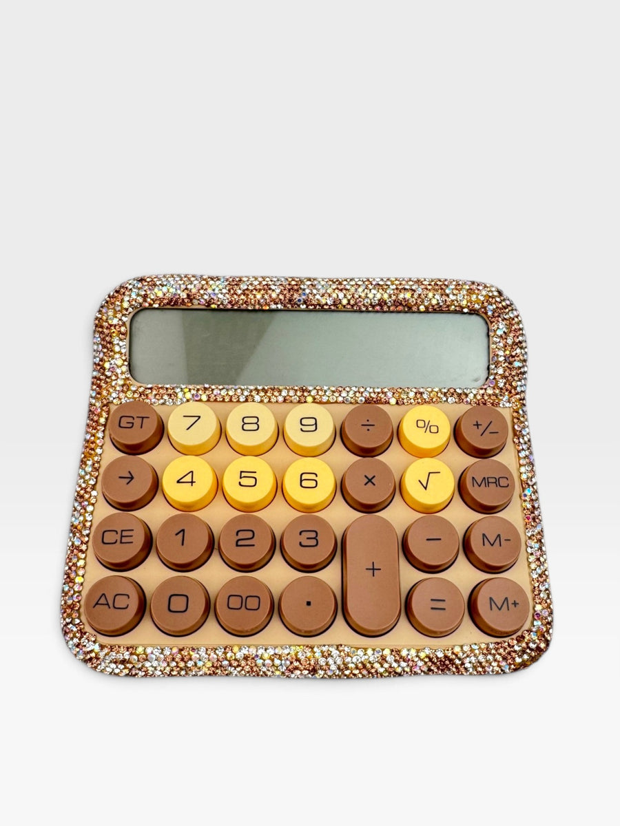 Ceramic Rhinestone Calculator CR0128