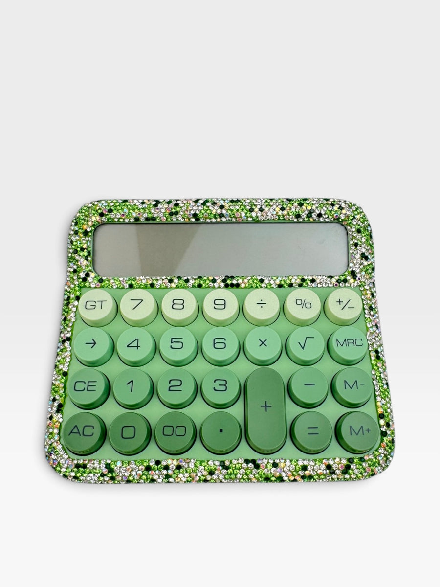 Ceramic Rhinestone Calculator CR0128