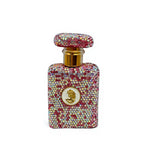 30 mL Ceramic Rhinestone Perfume Bottle CR0132 - Pink