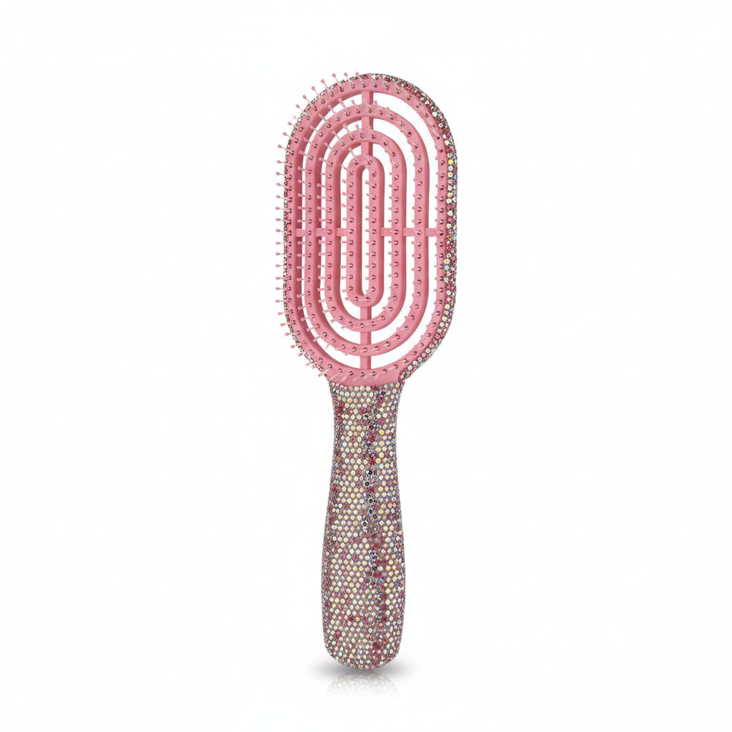 Ceramic Rhinestone Comb CR0142 - view 2