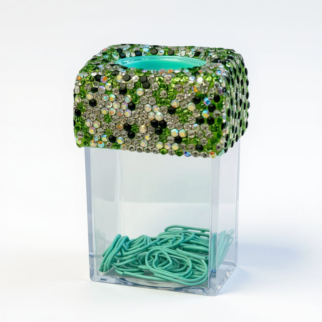 Ceramic Rhinestone Paper Clips CR0143 - view 3