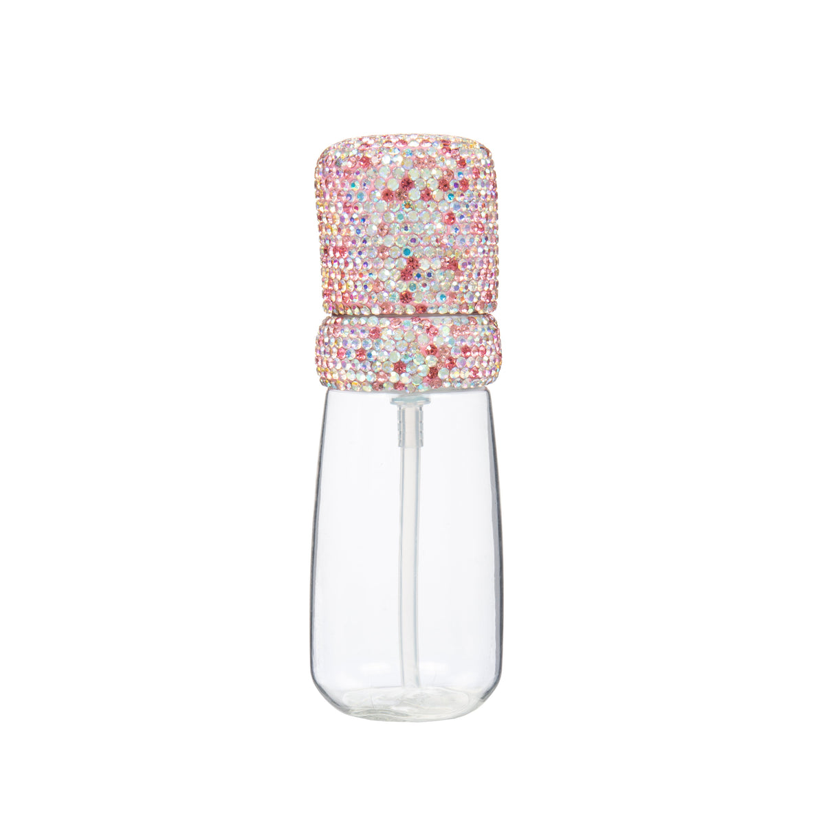 60 mL Ceramic Rhinestone Liquid Bottle CR0144 - Pink