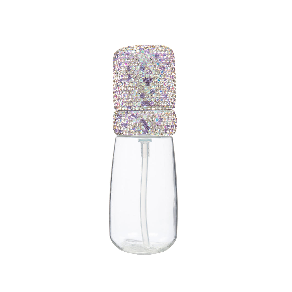 60 mL Ceramic Rhinestone Liquid Bottle CR0144 - Purple