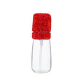 60 mL Ceramic Rhinestone Liquid Bottle CR0144 - Red