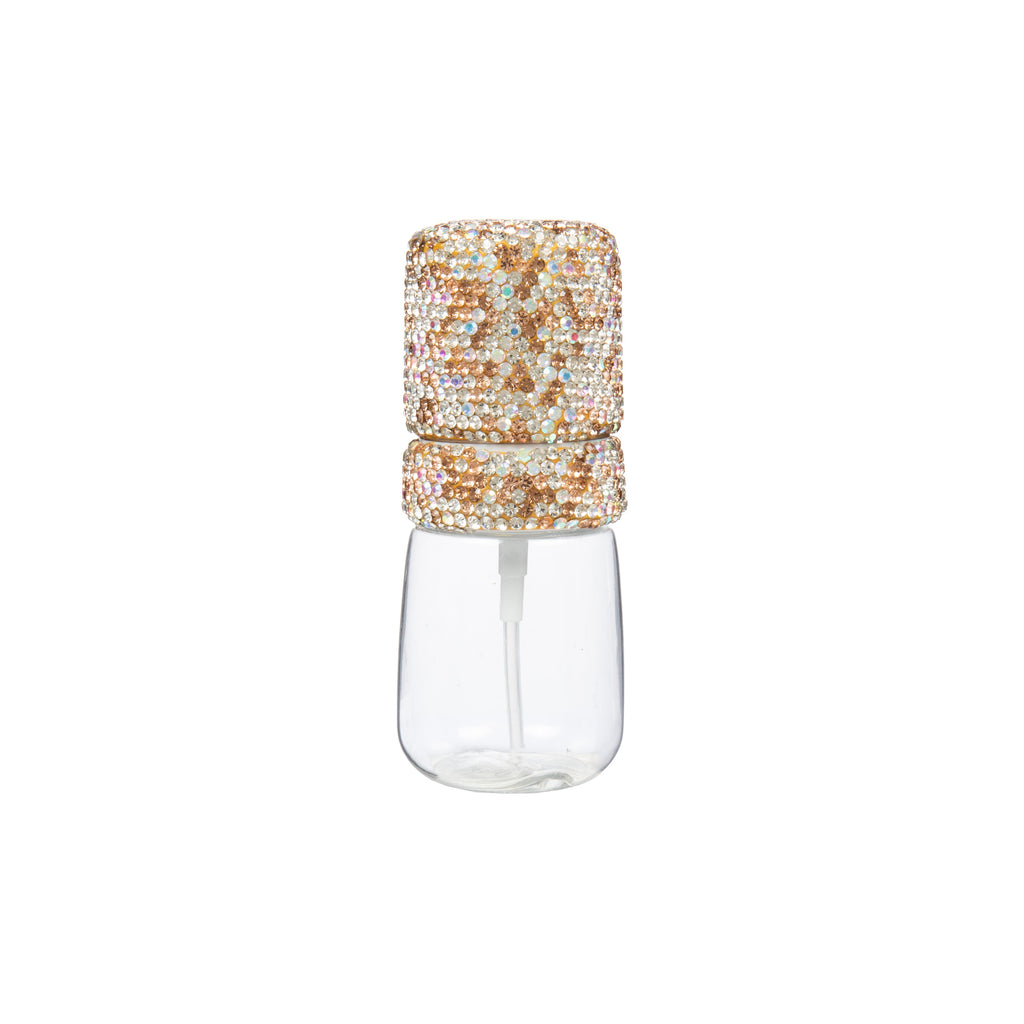30 mL Ceramic Rhinestone Spray Bottle CR0145 - Gold