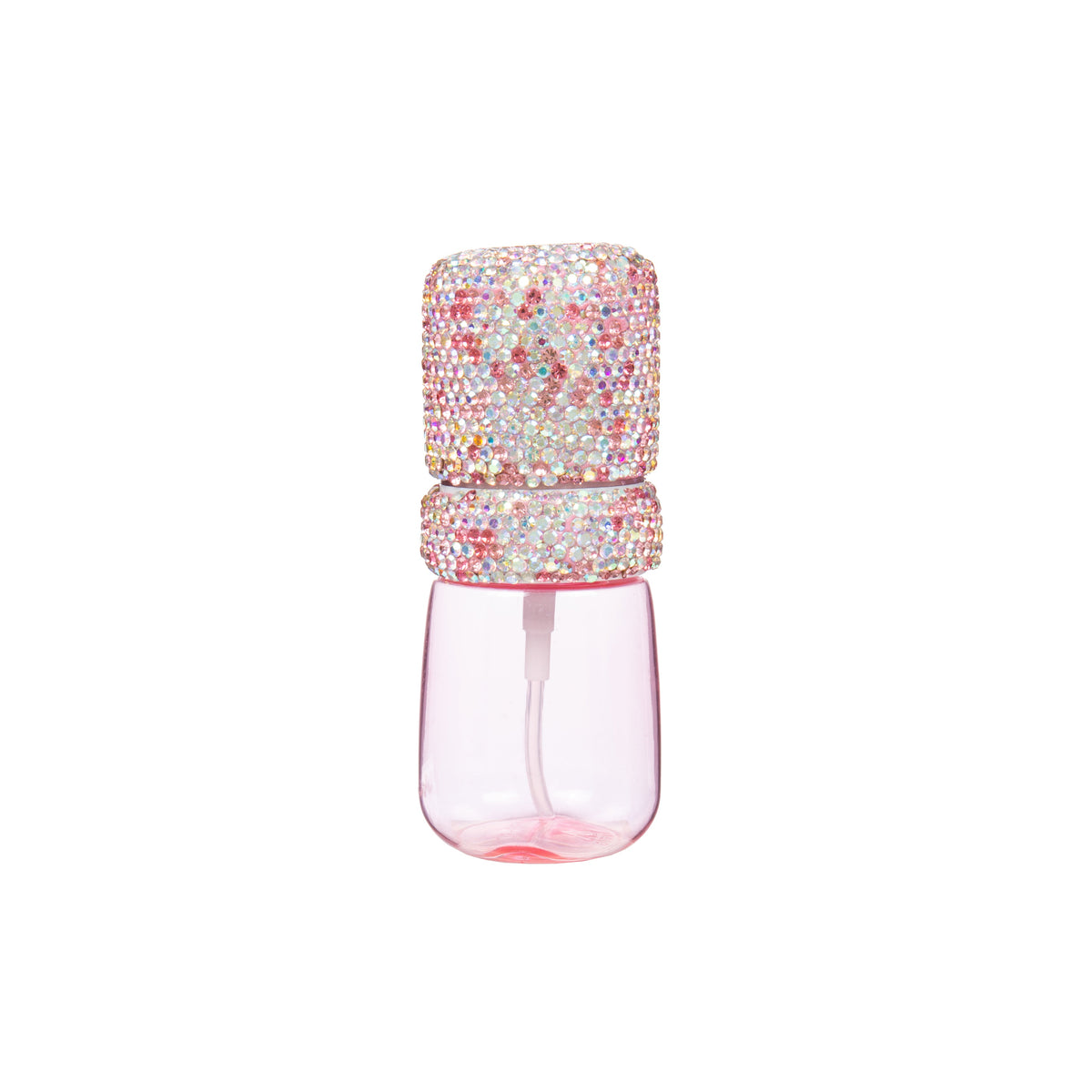 30 mL Ceramic Rhinestone Spray Bottle CR0145 - Pink