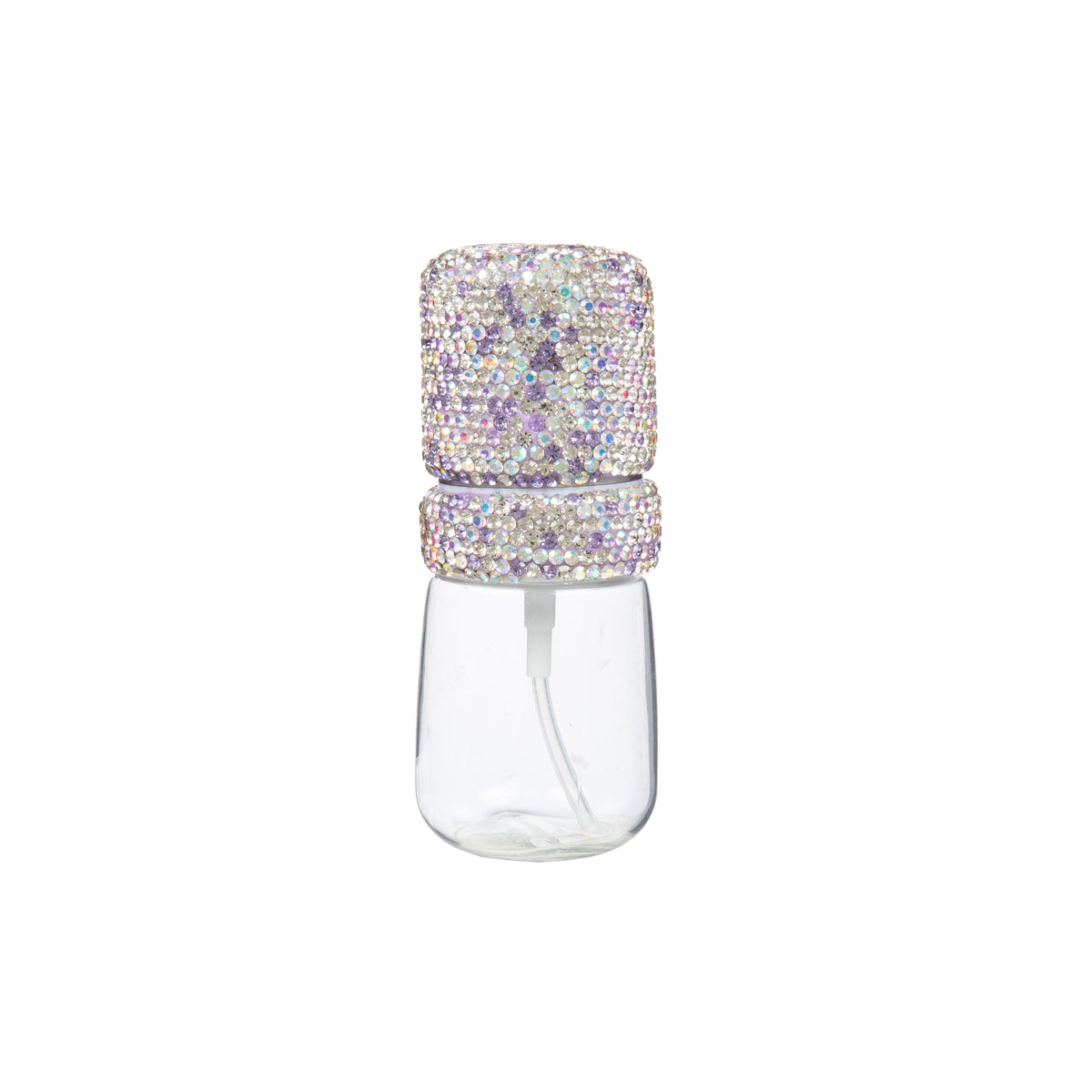 30 mL Ceramic Rhinestone Spray Bottle CR0145 - Purple