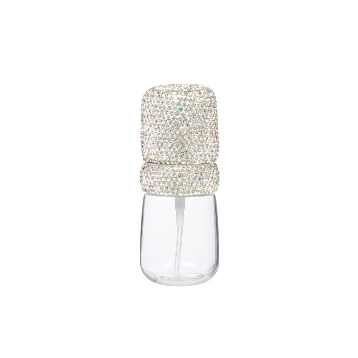 30 mL Ceramic Rhinestone Spray Bottle CR0145 - White
