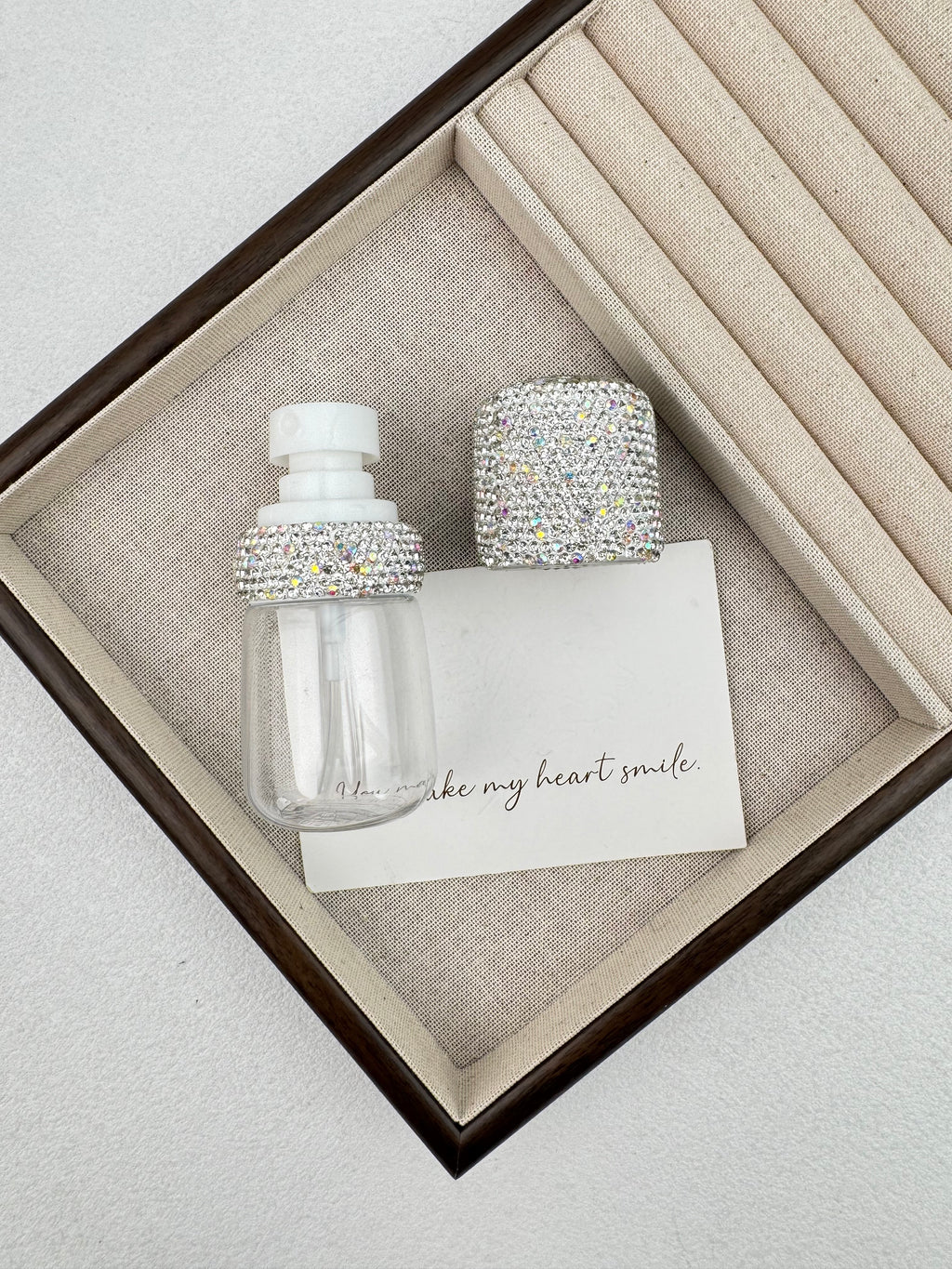 30 mL Ceramic Rhinestone Spray Bottle CR0145 - product image
