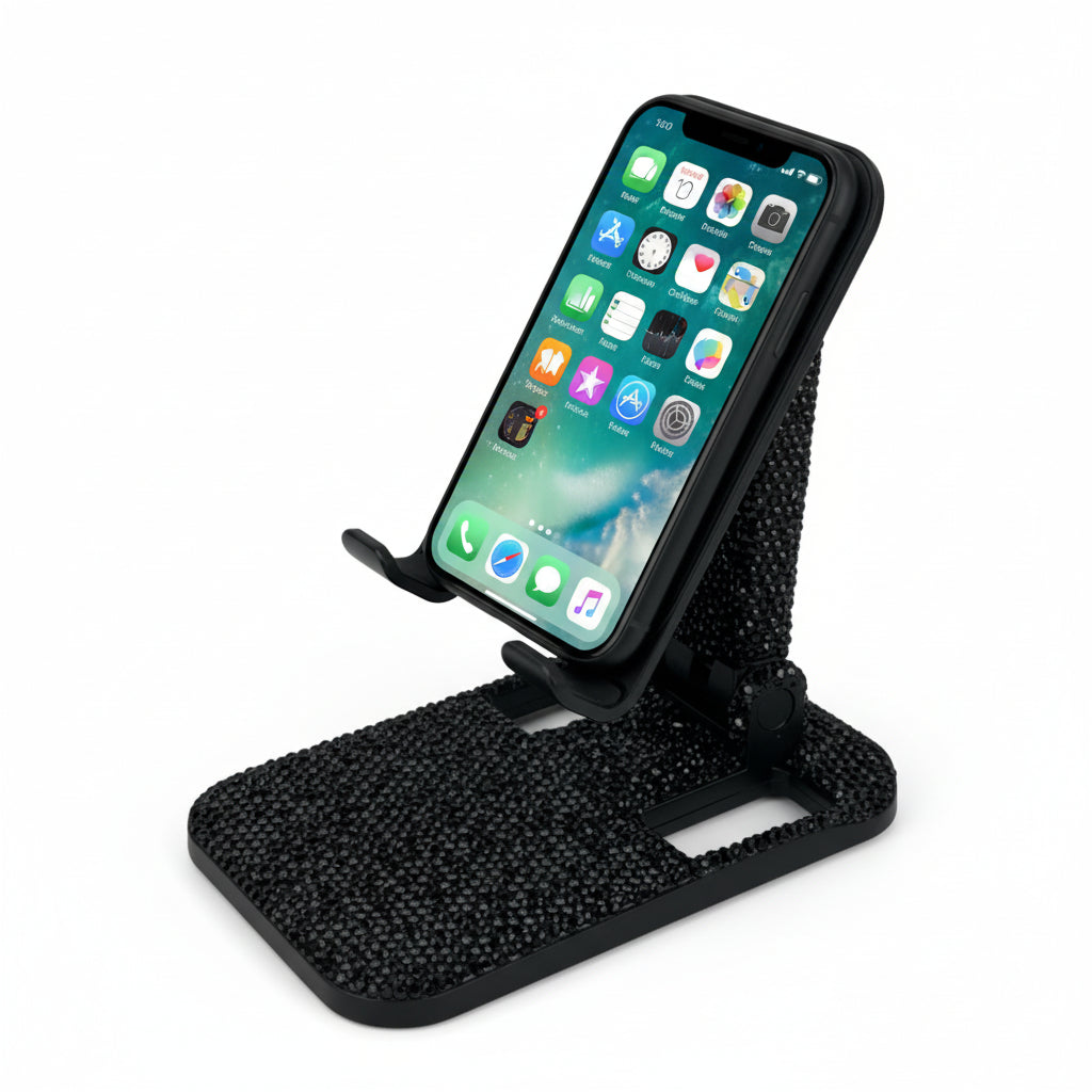 Ceramic Rhinestone Phone Holder CR0147 - view 2