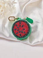 Watermelon Rhinestone Keychain CR0150