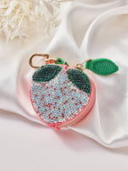 Strawberry Rhinestone Keychain CR0152