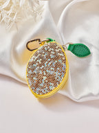 Lemon Rhinestone Keychain CR0154