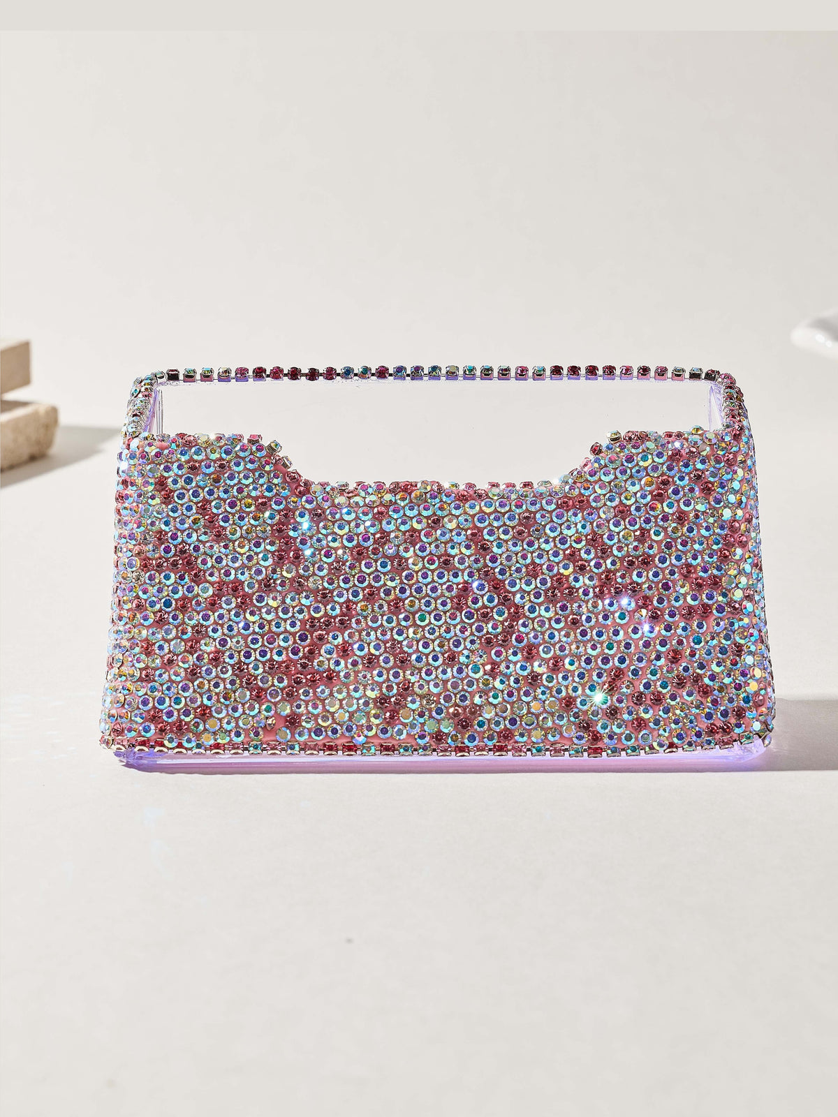 Ceramic Rhinestone Cardcase CR0156