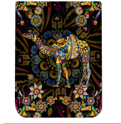 Printed Hand Stitched Crossbody Bag HB0580