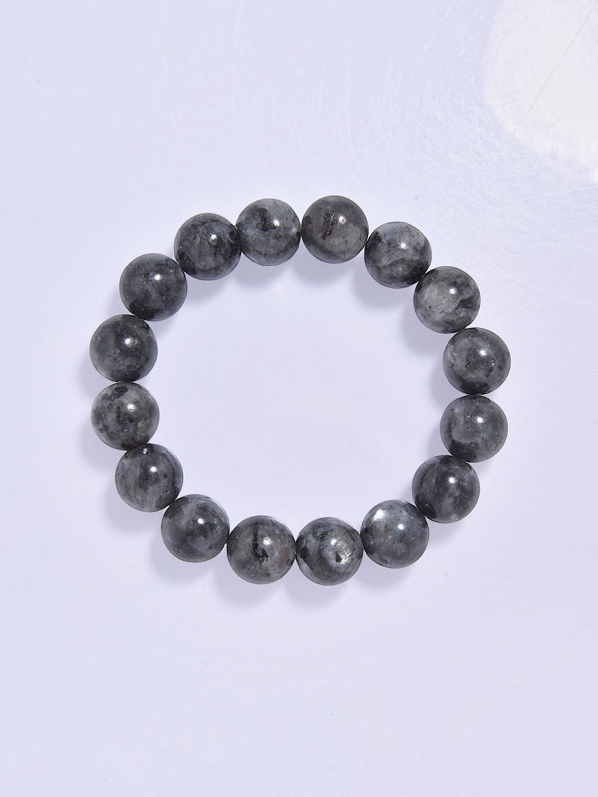 Black Labradorite Bracelet B1983-10MM - view 6